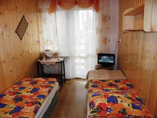 Курортные отели Kompleks Wypoczynkowy Harnaś II Косцелиско Двухместный номер с 1 кроватью или 2 отдельными кроватями-5